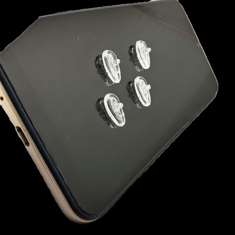 空气囊硅胶鼻托 上螺丝款式 硬芯耐用不易断裂 托叶 眼镜配件,淘宝优惠券,粉丝福利购,淘宝优惠卷