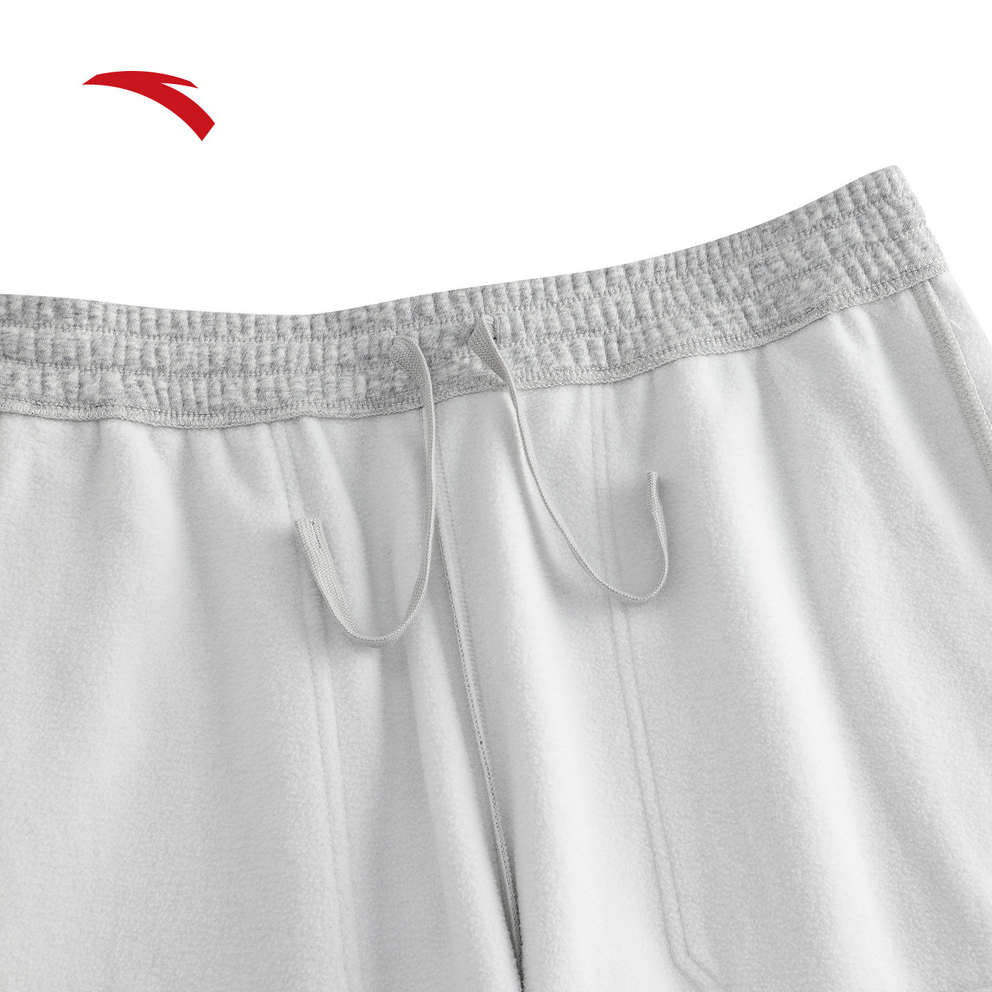 安踏休闲长裤男士秋冬新款加绒保暖宽松阔腿裤百搭卫裤172548301N,淘宝优惠券,粉丝福利购,淘宝优惠卷