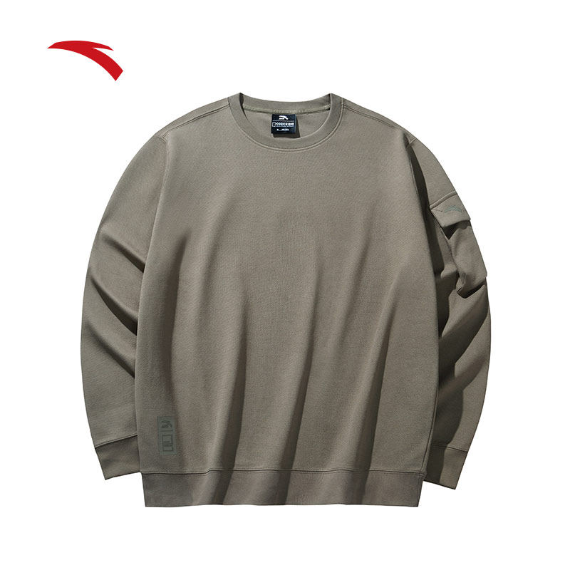 安踏×中国国家地理丨户外套头卫衣男宽松圆领长袖上衣152446701,淘宝优惠券,粉丝福利购,淘宝优惠卷