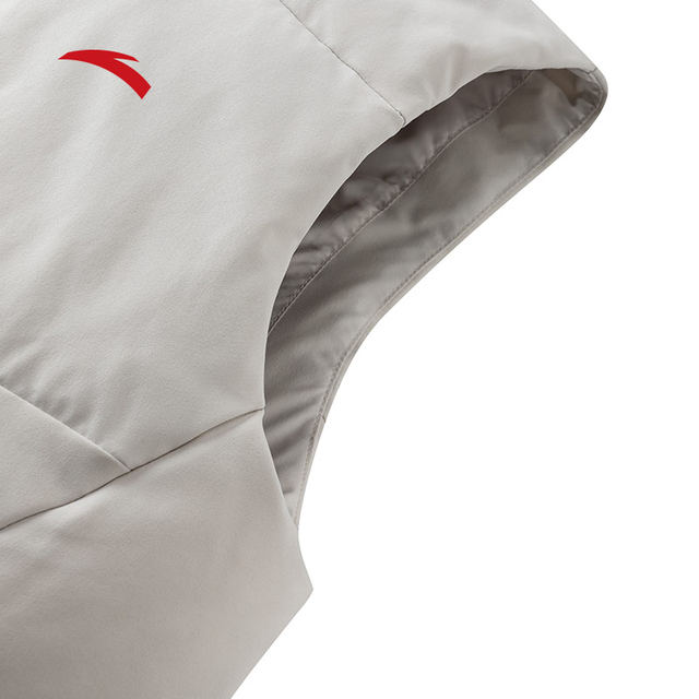 ANTA men's water-repellent down vest sports