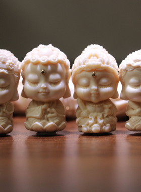 猛犸牙雕十二生肖八大守护神