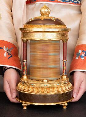 汇宝黄铜电动流道家用车削桶藏金车削桶饰品外挂车削金桶大小车削