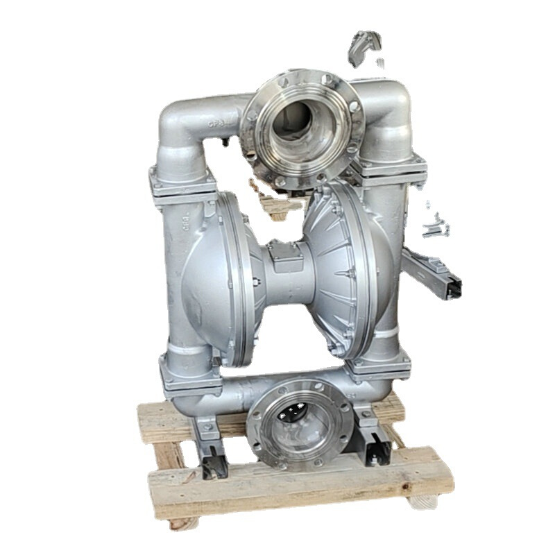 气动干粉隔膜泵QBK-125不锈钢污水处理压滤机杂质泵电动化工泵 - 图3