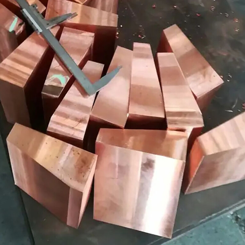 C18150铬锆铜板铬锆铜棒电极点焊高硬度耐磨铜排铜板铬锆铜 - 图2