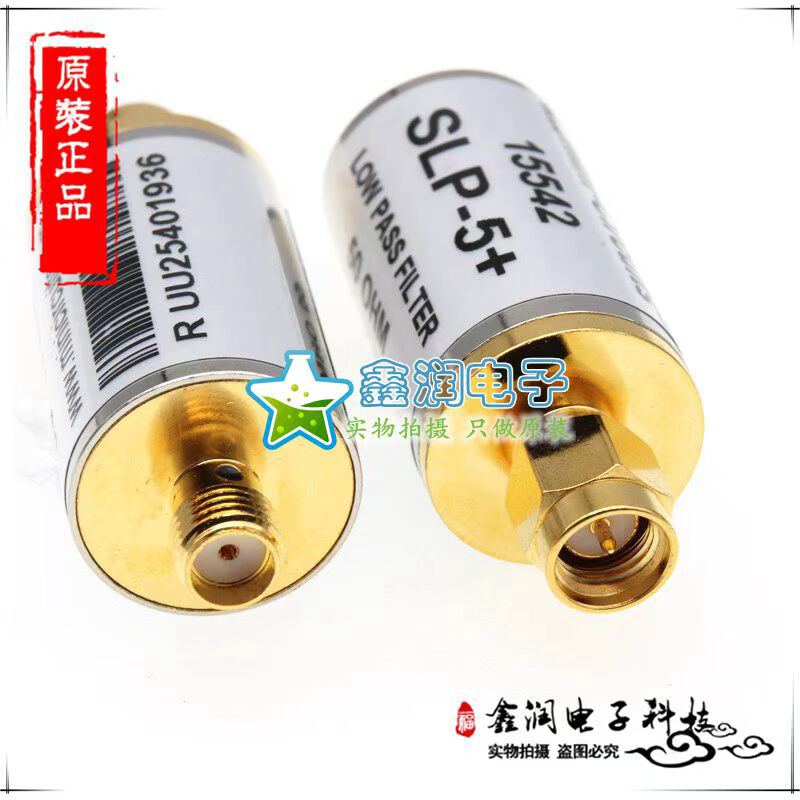 SLP-5+全新原装Mini-circuits DC-5MHz同轴低通滤波器-图3