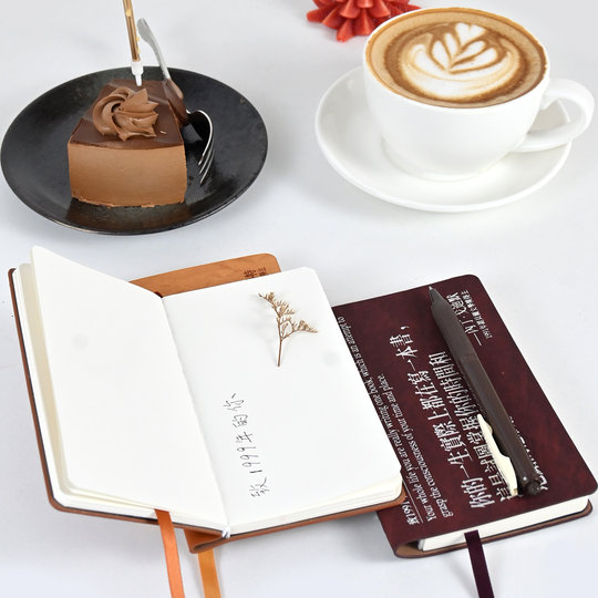 1200你出生那年的文学生日礼物笔记本本子小号高颜值笔插本手帐本