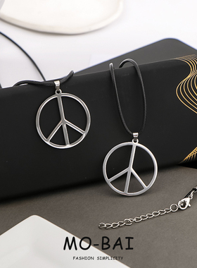 化物语周边阿良良木历同款项链二次元日系动漫吊坠学生百搭配饰品