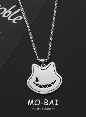 新款林尼小恶魔项链动漫周边魔术师ins吊坠卡通动漫配饰品百搭潮