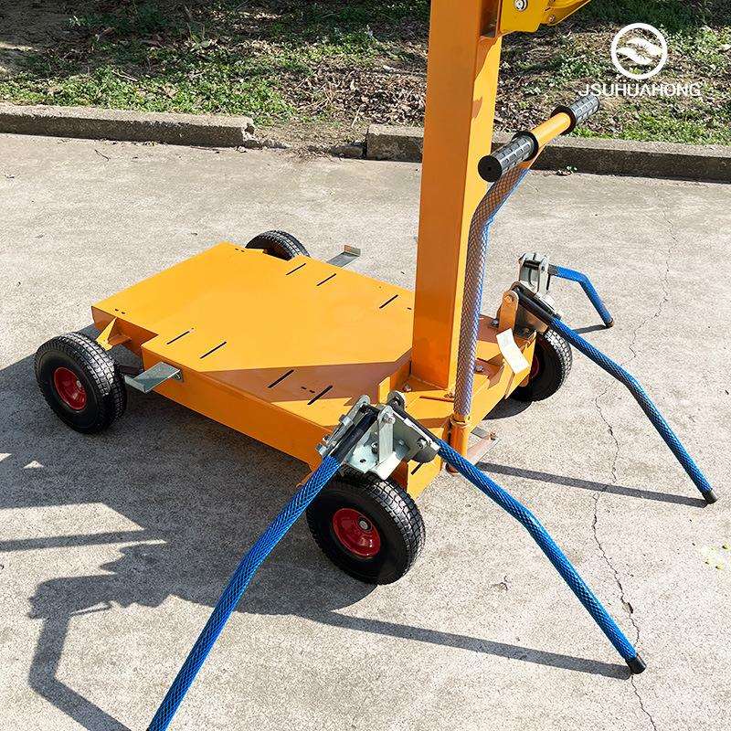 3KW/5KW/6KW移动升降LED照明灯塔照明车汽柴油发电light towers - 图2