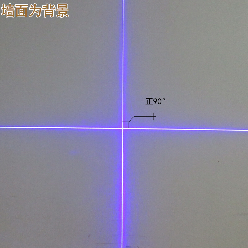 440nm5000mw可调焦距蓝光点状一字十字线激光器超高亮度镭射模组 - 图3