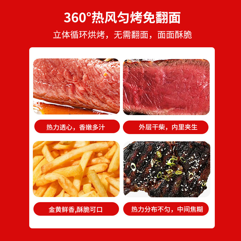  可口可乐电器空气炸锅