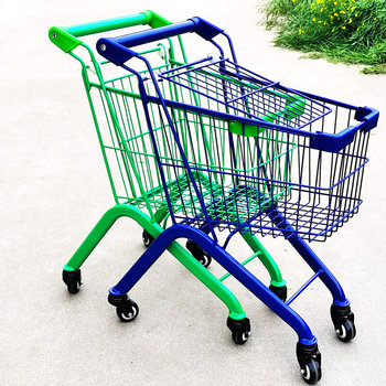 New Children's Shopping Cart Toy Trolley Children's Supermarket Shopping Cart Supermarket Trolley Toy Trolley