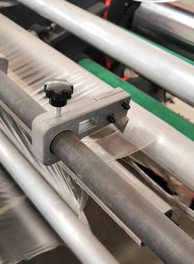 全自动高速塑料缠绕膜机PE拉伸膜机流延膜生产机器