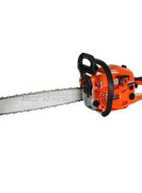 2500型汽油锯小型手持式伐木机杨树分段锯金属链条锯树机