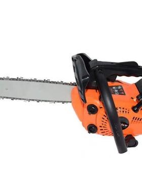 新款汽油锯2500易启动优质伐木锯含锯条园林工具油锯供应