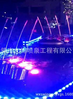 供应水下波光泉感应喷泉跳泉设备不锈钢喷泉设备别墅庭院水景