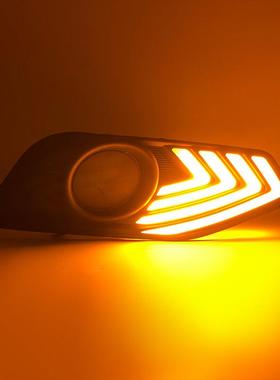 适用于16-19款骐达日行灯NissanTIIDAdaytimerunninglight