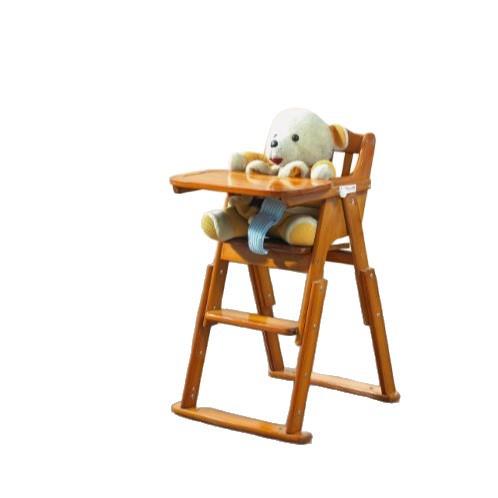 Aiyingbao children's dining chair solid wood foldable baby dining chair multi-functional BB stool dining table and chairs