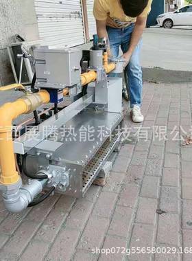 工业线性燃烧机10-100万乳胶行业喷涂比例式燃烧机低氮燃烧器