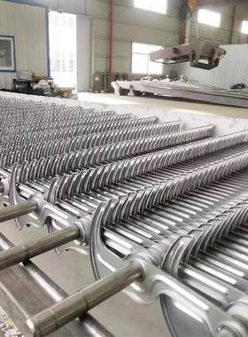 反捞式机械格栅不锈钢回转式全自动格栅除污机捞渣机污水处理设备