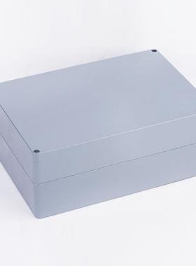 供应ADC12铸铝接线端子盒接线防水盒翻盖安装脚防水接线盒