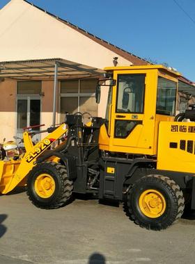 出口小型装载机920铲车抓车3吨930四驱小型农用凯临铲车自用矮棚