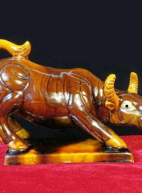 黄牛水牛陶瓷工艺品礼品风水解决浴室，厨房失踪的角落，客厅，办