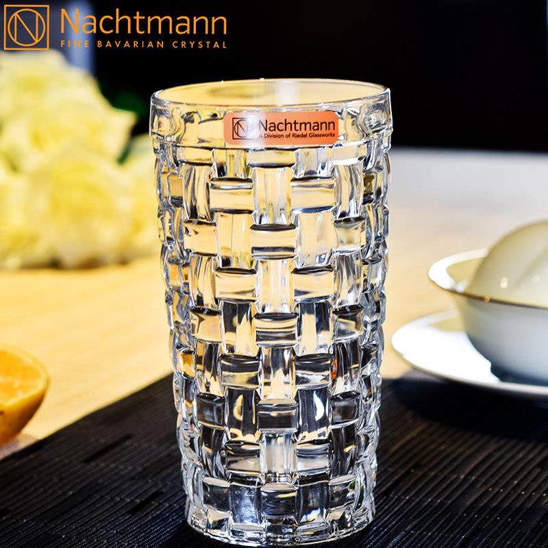 德国NACHTMANN创意水晶玻璃威士忌酒洋酒杯啤酒杯果汁饮料水杯子,淘宝优惠券,粉丝福利购,淘宝优惠卷