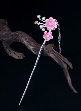 三生三世超仙中国风复古风发簪子