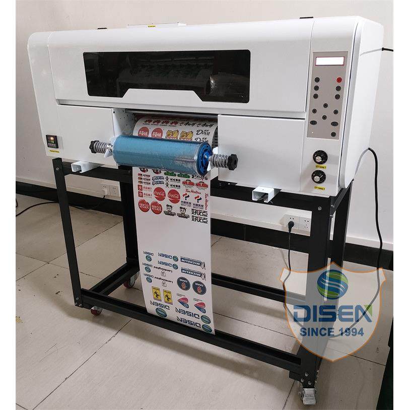 A3 UV DTF Printer 茶叶罐茶叶盒包装盒冷贴水晶标贴纸转印打印机,淘宝优惠券,粉丝福利购,淘宝优惠卷