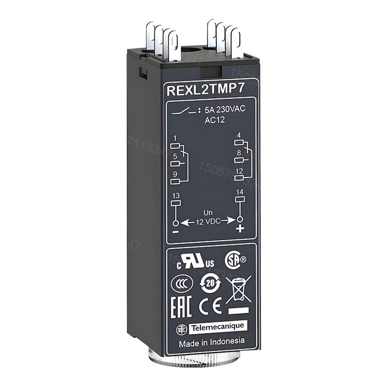 施耐德REXL2TMP7时间继电器REXL2TMBD通电延时REXL4TMBDREXL4TMP7 - 图3