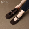 Daphne 2026 summer new brown shoes