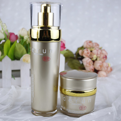 蝶芸化妆品专柜正品双重营养精纯卓颜系列护肤套装补水保湿粉底液 - 图2