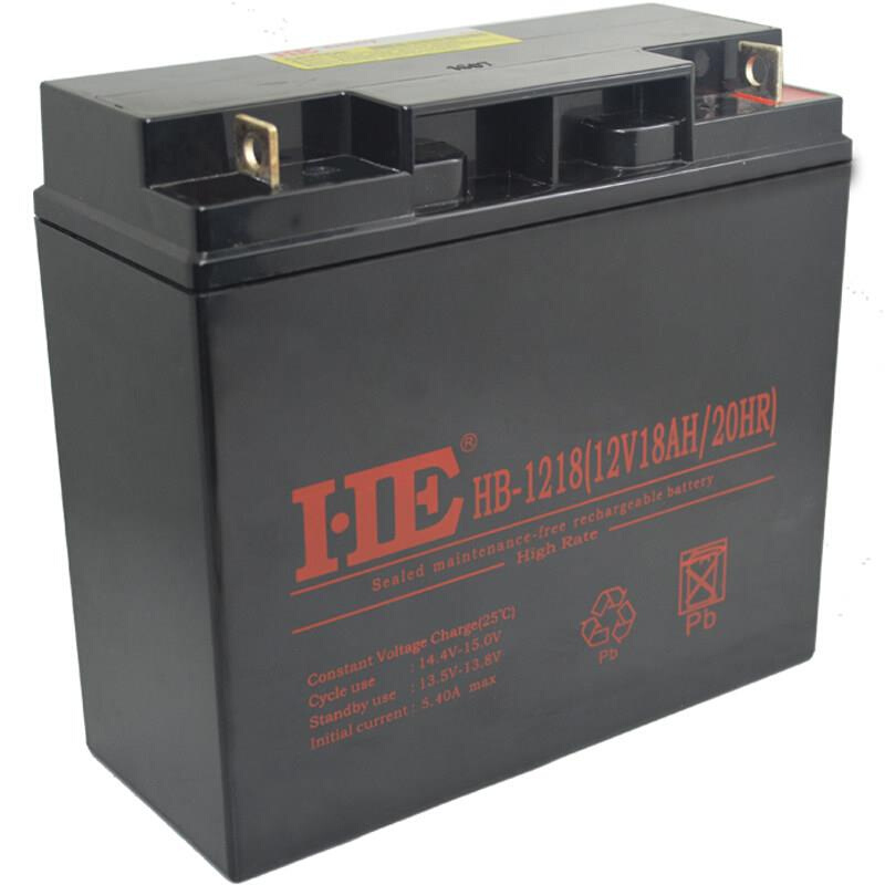 12V18AH蓄电池12V18A电瓶铅酸免维护UPS电池代12V17AH后备电源 - 图2