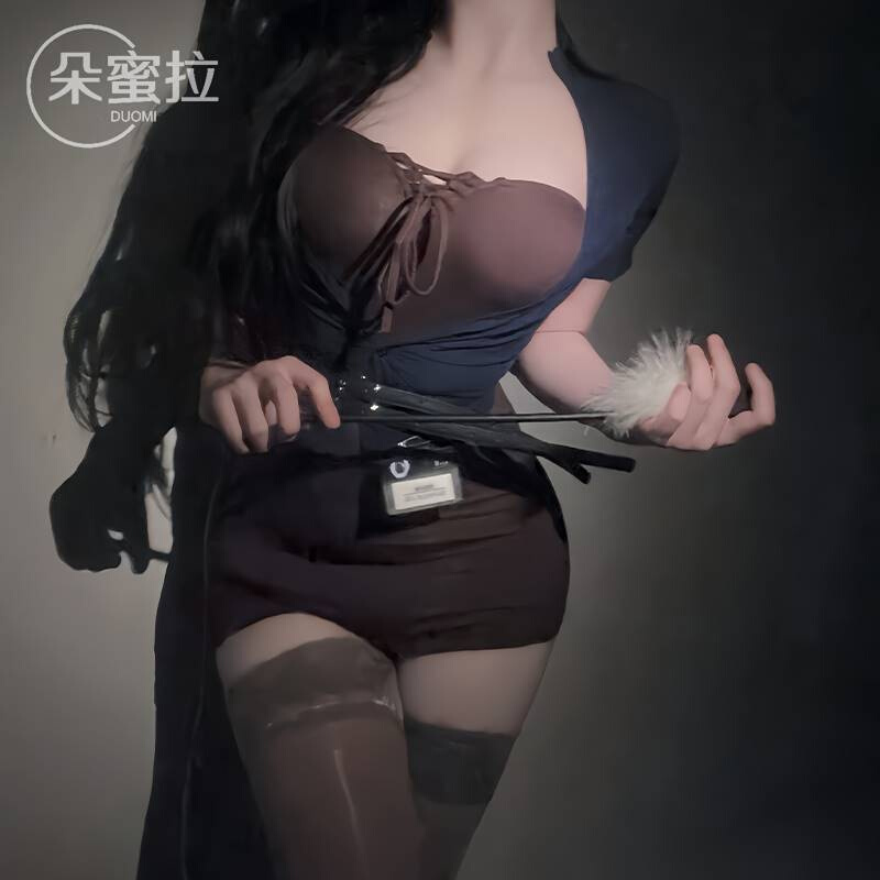 成熟风女装轻熟风性感走光短裙显身材性感辣妹套装小妈风裙连身裙 - 图0