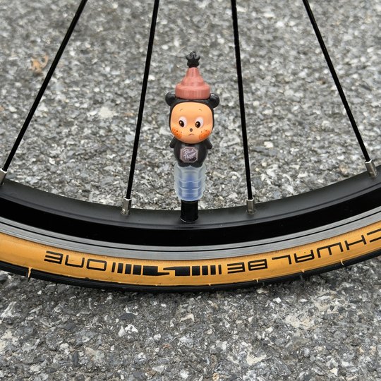 Star valve cap bicycle decorative folding bike accessories road bike modified valve core cover mountain bike night fluorescent