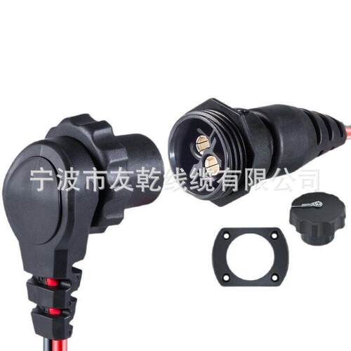 1865120 1865128 MKR-26 滚动电机插头和接收器，适用于Minn Kota - 图2