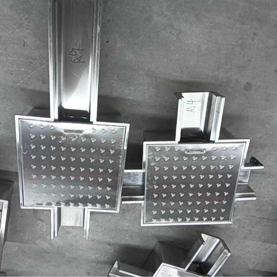 工厂水沟地沟盖板 街道下水道防滑防雨304不锈钢排水沟盖板,淘宝优惠券,粉丝福利购,淘宝优惠卷