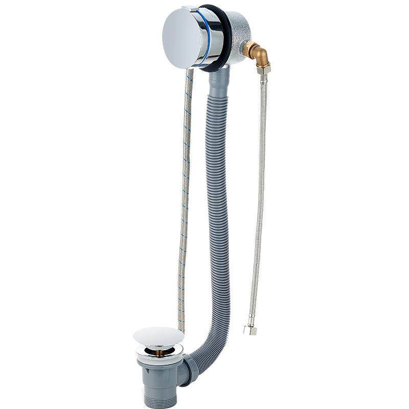 科锋畅销酒店工程浴缸下水器瀑布浴缸龙头冷热注水多功能下水管,淘宝优惠券,粉丝福利购,淘宝优惠卷