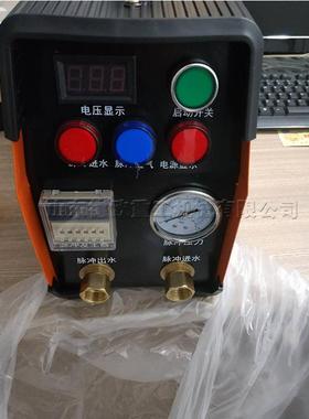 地暖水管疏通工具水管内壁挂垢清理机地暖清洗机器地热管清灰