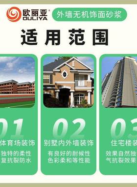 彩色饰面砂浆外墙无机饰面砂浆墙面无机砂浆涂料研发生产厂