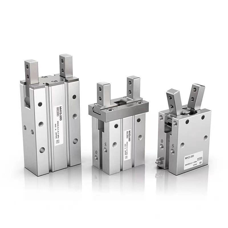 SMC手指气缸MHZA2-6DSC平行气爪 - 图3