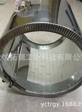 订做节能型陶瓷电加热圈注塑机陶瓷电热圈不锈钢陶瓷加热器
