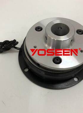 单板电磁离合器YS-C-102-2.5KG电磁离合器附铝导座YOSEEN