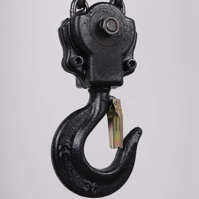 雄狮倒链手拉葫芦1t2t3t5t10T圆形起重葫芦 HS-T型手动倒链吊葫芦 - 图1
