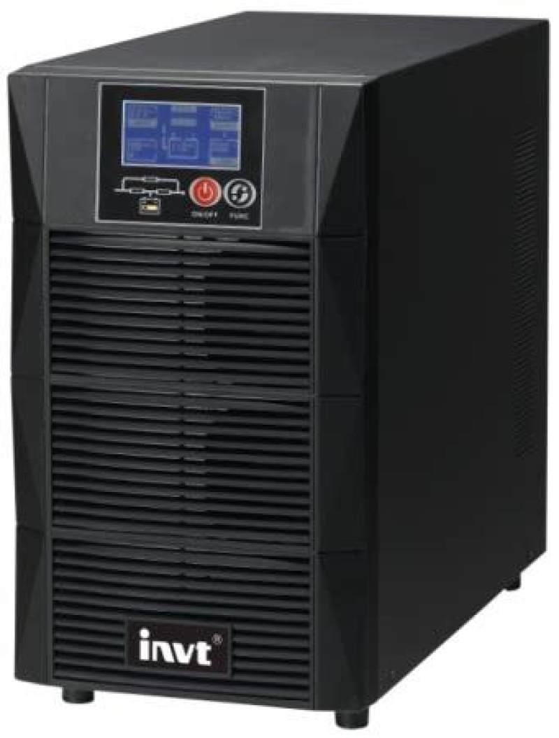 UPS电源HT1101L长效机1KVA900W高频在线式防断电稳压电源-图2