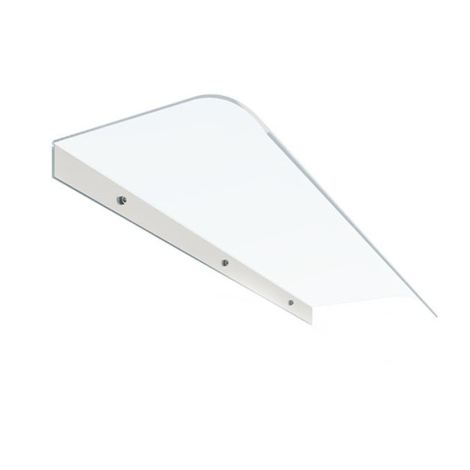 雨棚配电箱雨蓬小尺寸60cm透明静音雨篷有机玻璃抗风简易户外雨搭,淘宝优惠券,粉丝福利购,淘宝优惠卷