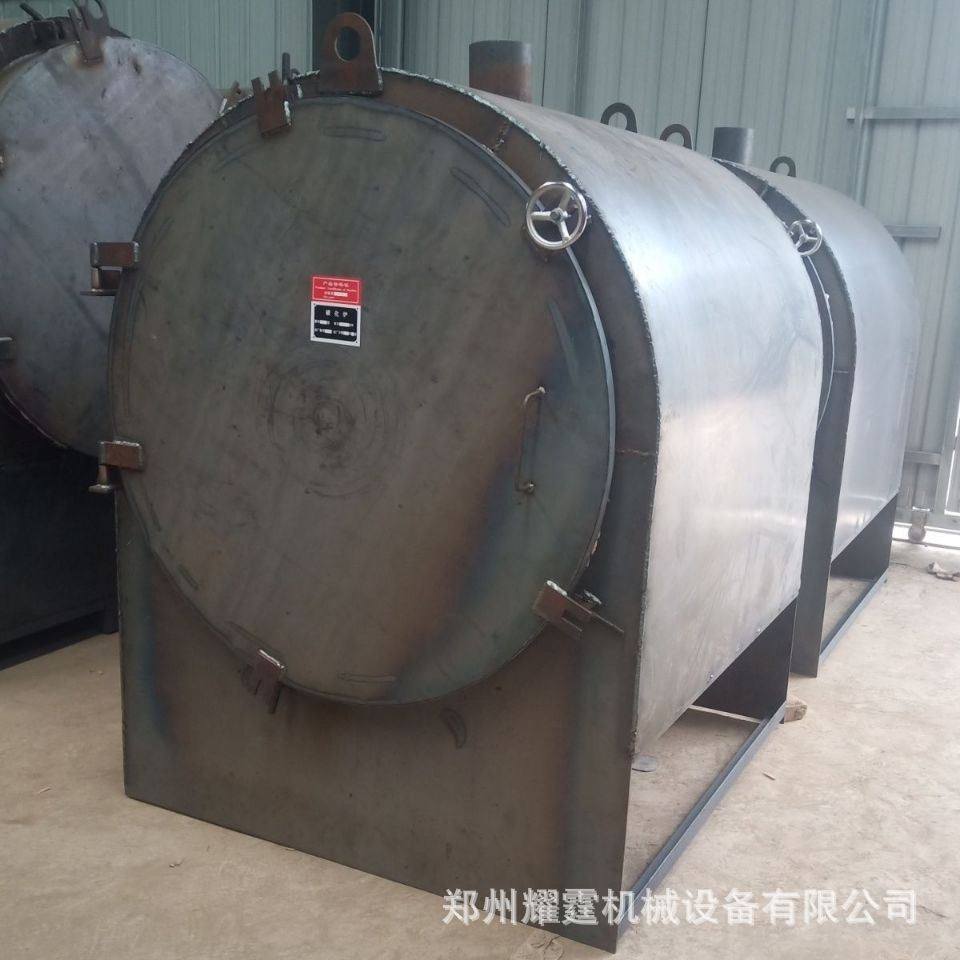 原木毛竹机制炭化炉 小型卧式碳化炉 果木枣木炭化制碳机,淘宝优惠券,粉丝福利购,淘宝优惠卷