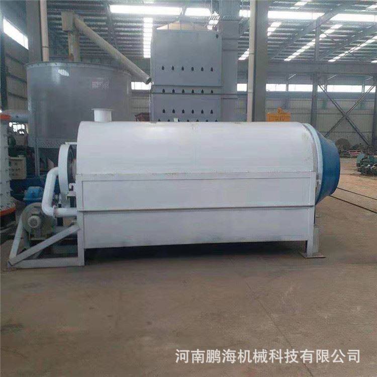 大型电加热滚筒炒货机 多功能粮食茶叶烘干机 小型全自动烘焙设备,淘宝优惠券,粉丝福利购,淘宝优惠卷