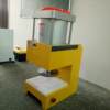 XH-405A vertical pneumatic rubber cutting machine dumbbell spline slicing testing machine rubber plastic cutting machine